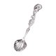thumbnail image 1 of Cuchara De Café Ideal Como Regalo, Vajilla, Cuchara De Postre Para Cenar, Condimentos, Bebidas, Plata, 1 of 5
