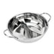 thumbnail image 2 of Acero Inoxidable Chino Olla Caliente Doble Sitio Hogar Cocina Utensilios De Cocina 30 Cm, 2 of 3
