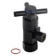 thumbnail image 1 of Llave de paso angular Kingston Brass Concord CD53300DX negro mate, 1 of 1