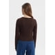 thumbnail image 3 of Polera Mujer Botones Café Oscuro, 3 of 4
