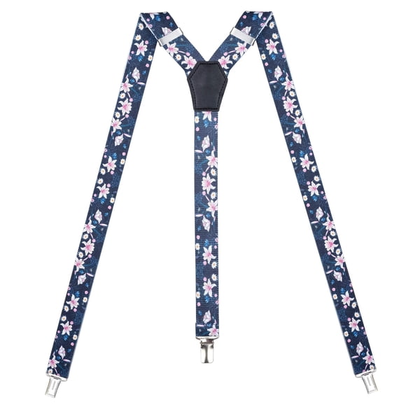 Tirantes Action Ward de 2,5 cm con estampado floral y espalda en Y