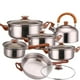 thumbnail image 5 of Juego De Ollas de Acero y Utensilios de Cocina 12 Piezas, 5 of 5