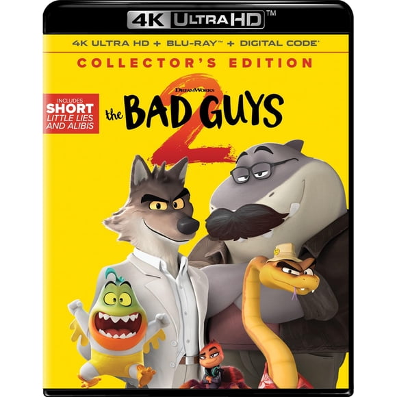 Edición de Coleccionista The Bad Guys 2 4K Ultra HD + Blu-ray