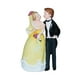 thumbnail image 3 of Adorno Para Tarta De Boda, Coleccionable, Romántico, Realista, Muñecos Para Tarta De Boda, Vestido Amarillo, 3 of 3