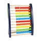 thumbnail image 3 of Marco De Cuentas Para Contar Matemáticas, ábaco De Cuentas Para Niñas En Edad Preescolar, 100 Cuentas, Color Azul, 3 of 5