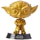 thumbnail image 1 of Figura metálica dorada exclusiva de Funko POP Star Wars Yoda, 1 of 3