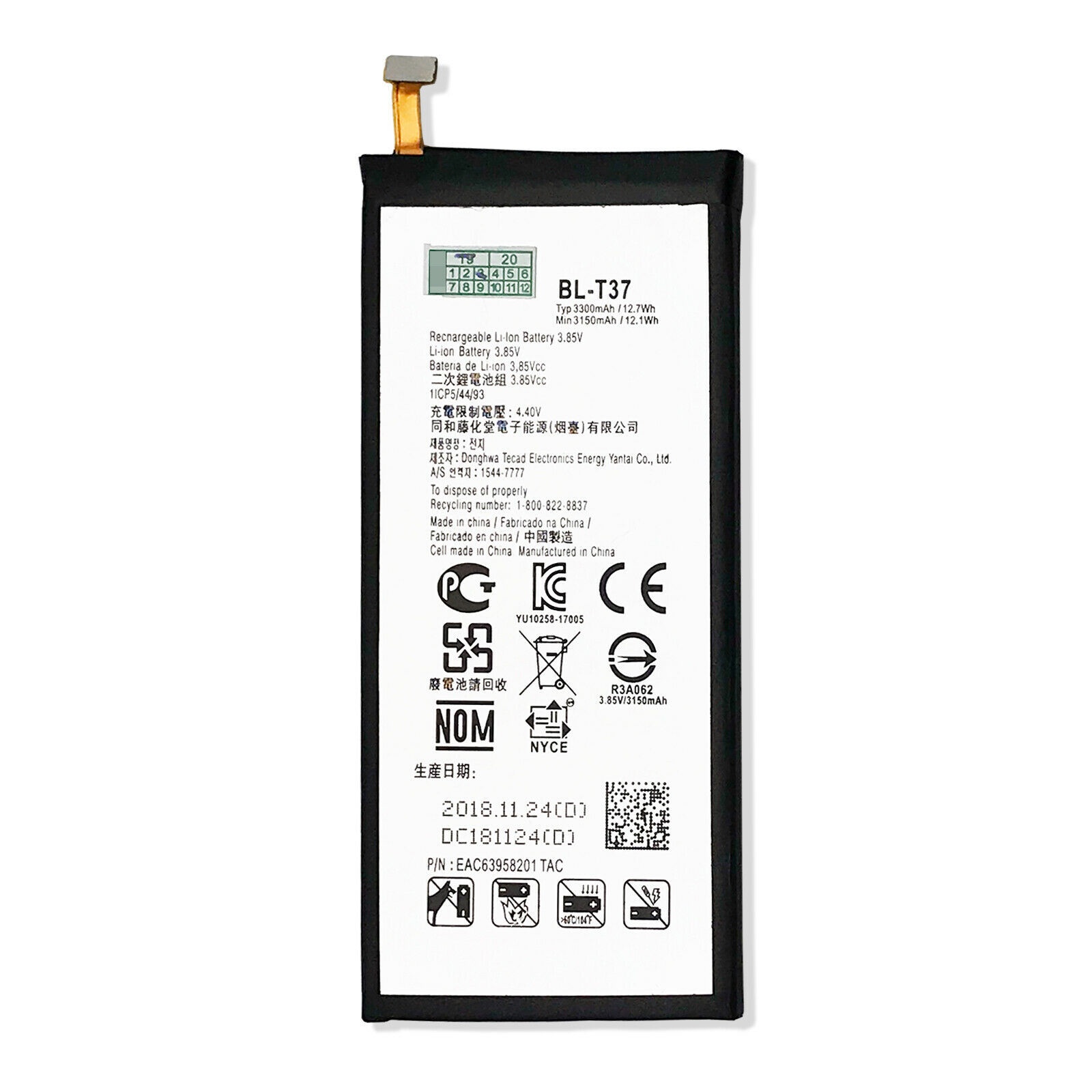 Genérico - Batería Lg Q Stylus Alpha