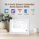 thumbnail image 2 of Calendario digital Dragon Touch de 10,1" con pantalla táctil, planificador familiar, 2 of 9