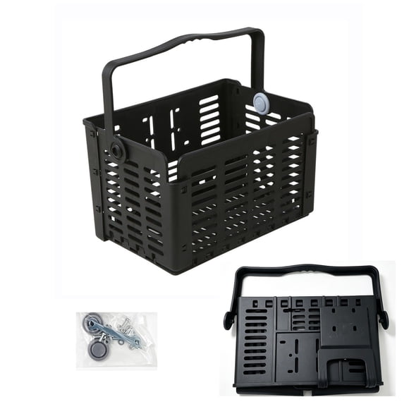 Cesta de bicicleta plegable