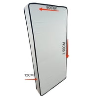 Recutex - Colchón / Colchoneta Espuma Económico Manhattan D15X12 Cm 1Pza