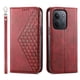 thumbnail image 5 of Funda Flip FOXDOCK para Xiaomi Redmi 15C , Estilo Billetera con Diseño Rombo, Correa de Mano y Soporte, Uso Diario, 5 of 6