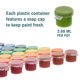 thumbnail image 3 of Pintura Acrílica U.S. Art Supply Kit de 80 Colores 3,68 ml, 3 of 6