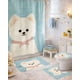 thumbnail image 1 of Juego 5 piezas con Cortina de baño de Tela Poliéster y Forro de Ducha de Plástico, 1 of 7