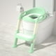 thumbnail image 2 of Asiento Escalera Adaptador De Baño para Niño Verde, 2 of 4