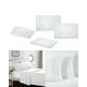 thumbnail image 4 of Juego De Sabanas 2 Plazas 500 Hilos Blanco, 4 of 4