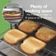 thumbnail image 4 of Combinación de horno tostador y freidora Hamilton Beach Sure-Crisp, 4 of 8