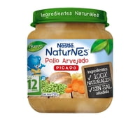 Picado Pollo Arvejado 250 G Nestlé Naturnes