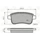 thumbnail image 3 of Pastillas Freno para auto Renault Megane 2016-2023 Trasero, 3 of 4