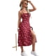 thumbnail image 2 of Vestido Rojo Talla S, 2 of 3