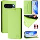 thumbnail image 1 of Funda Billetera con Soporte para Google Pixel 10 Pro XL 5G Bloqueo RFID Plegable Verde claro, 1 of 6