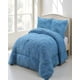 thumbnail image 3 of Cobertor De Inverno Texturizado Ry King Azul Claro, 3 of 4