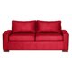 thumbnail image 1 of Sofá Cama Livorno 2P Cuero Kentucky Rojo, 1 of 4
