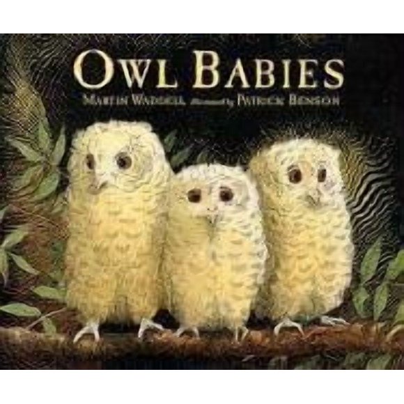 Libro "Owl Babies" de Candlewick Press