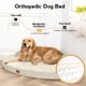 thumbnail image 2 of Cama ortopédica grande para perros MEKIY con funda extraíble, color beige, 2 of 7