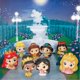 thumbnail image 3 of Toy Just Play Disney Doorables con purpurina y princesa dorada, 3 of 9