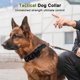 thumbnail image 2 of Collar de Perro Unique Bargains Collar de Perro Táctico Impermeable con Asa de Control y Hebilla de Aleación de Zinc Collar de Perro para AirTag Perros Medianos Grandes Grande Negro, 2 of 6