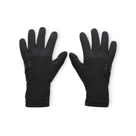 Guantes Storm Fleece Para Hombre Color Negro castlerock