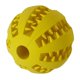 thumbnail image 5 of Dise?o Dentado Mascota Perro Masticar Juguete Pelota De Entrenamiento Interactiva Amarillo_5cm, 5 of 7
