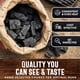 thumbnail image 5 of Terrón de madera dura totalmente natural Charcoal Mr. Bar-B-Q de 8 libras, 5 of 8