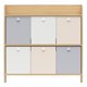thumbnail image 2 of Mueble Organizador De Juguetes 101N  Natural Teak, 2 of 7