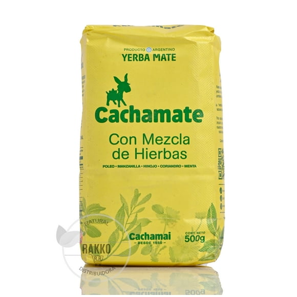 YERBA MATE CACHAMATE MEZCLA DE HIERBAS 1kg