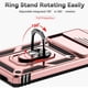 thumbnail image 2 of Estuche GANGXUN para Google Pixel 7 Pro, soporte giratorio 360°, estilo mecánico y magnético, 2 of 5