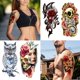thumbnail image 3 of Tatuajes temporales adhesivos Zomme, 80 hojas para Halloween, 3 of 7