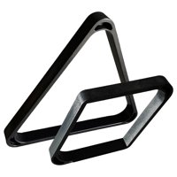Magideal - Bola De Billar, Juego De Estantes, Soporte Para Bolas De Mesa De Billar, Durable, Triángulo, Estante, Soporte Para Bolas De Billar, Estante Para Bolas Espesar