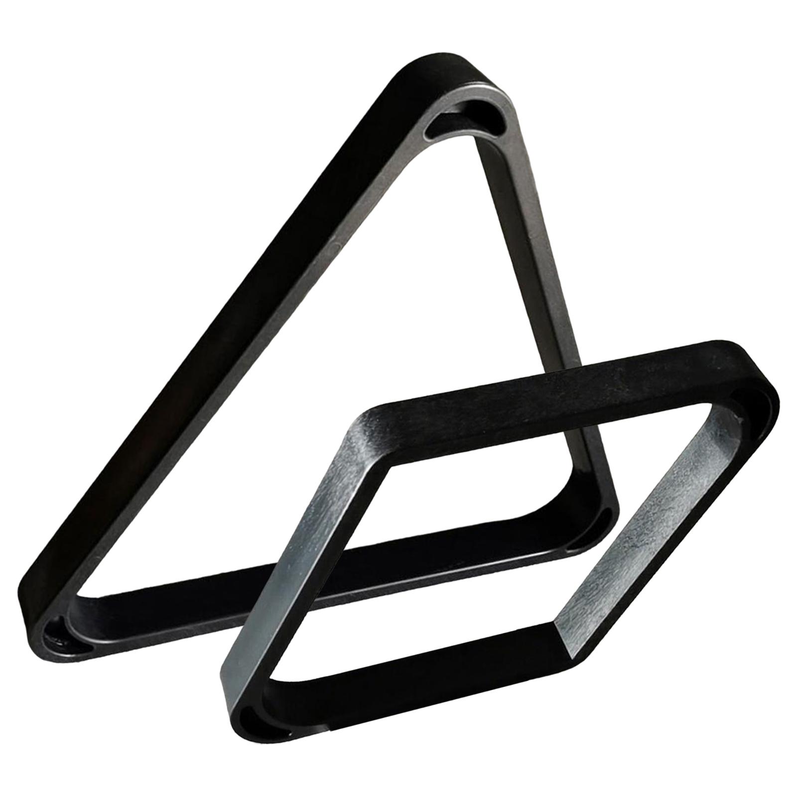 Magideal - Bola De Billar, Juego De Estantes, Soporte Para Bolas De Mesa De Billar, Durable, Triángulo, Estante, Soporte Para Bolas De Billar, Estante Para Bolas Espesar