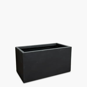 Form Design - Macetero Patagonia Medio 30 Negro