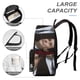 thumbnail image 4 of Los Buenos Muchachos-theme Backpack, Campus style schoolbag Bookbag with Adjustable Shoulder Straps And Large Zip Compartment, Unisex Travel Bags.42x30x15cm, 4 of 6