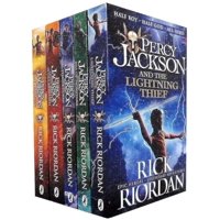 Random House Books For Young Readers - Set De Libros Random House Percy Jackson X5 Collection 7-9 Años
