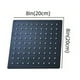 thumbnail image 3 of 1pc Ultra-Thin Stainless Steel Rainfall Shower Head - Enhance Your Bathing Experience with a Soothing Spray, 3 of 5