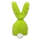 thumbnail image 1 of Conejito De Pascua Peluche Almohada Oficina Niños Cama Hogar Conejo Animal De Peluche Verde, 1 of 3