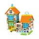 thumbnail image 5 of Casa De Madera DIY Juego De Bloques De Construcción Ingeniería Aprendizaje Juguete Escuela, 5 of 5