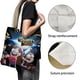 thumbnail image 3 of Gravity Falls Bolso de tela con estampado de lienzo para mujer, bolsa de compras reutilizable y estética, con cremallera interior, regalo para mujer,40*40cm., 3 of 6
