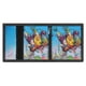 thumbnail image 4 of La Vida Moderna de Rocko Cartera Trifold para Hombres, 8 Ranuras para Tarjetas, 1 Ventana de ID, Tarjetero Delgado con Bolsillo de Efectivo con Cremallera para Uso Cotidiano, 4 of 6
