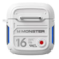Audifonos Inalámbricos Monster Airmars Xkt16 Bateria 20H Bt 5.4 Blanco