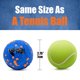 thumbnail image 2 of Pelota Indestructible para Perro Iron Paws con Patas de Hierro, Azul, 2 of 6