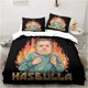thumbnail image 1 of Hasbulla Magomedov Fighting Meme Bedding Set Three Piece Bed Set Size Bed Duvet Cover Set Bedroom Quilt Cover Bed Sheets, 1 of 5